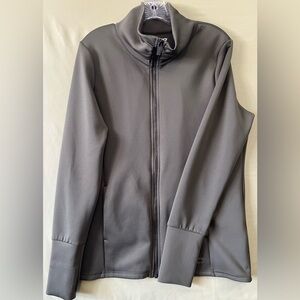 OGIO ENDURANCE Gray Ladies Modern Performance Full-Zip Jacket Large